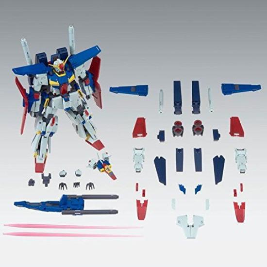 Premium Bandai Exklusiv MG Enhanced Double Zeta Gundam Unmontierter Mobile Suit Gundam ZZ 1/100 MSZ-010S Ver.Ka /