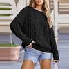 Women's Loose  Winter Knitted Fashion Casual Pullover Sweater