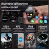2025 New Health Non Invasive AI Diagnostic Smart Watch ECG BP Men's Three Highs Uric Acid Blood Fat Bluetooth Call Smartwatches