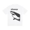 Mens Oversized Waffle Knit Long Sleeve Tee With Washed Print Soft Cotton Blend Winter Casual Wear