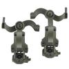 BOOIU Tactical Headset Holder Fast Helmet Rail Mount Adapter Multi-Angle Rotation Pickup Headphone Bracket OPS CORE ARC/Wendy