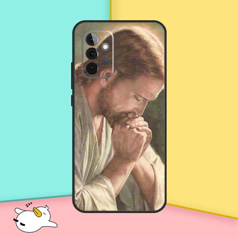 Faith Christian Religious Jesus Case For Samsung Galaxy A53 A13 A23 A33 A17 A06 A16 A56 A36 A54 A34 A14 A52 A32 A15 A35 A55