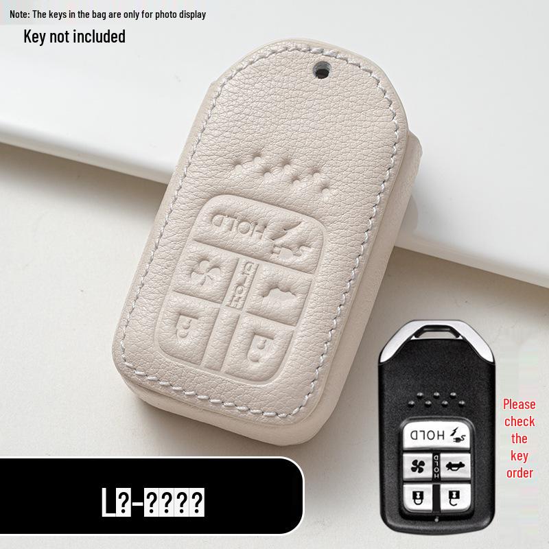 Honda Key Cover for CRV, Civic, XRV, Accord, Vezel, Lingpai, Fit, Haoying, Guandao Models