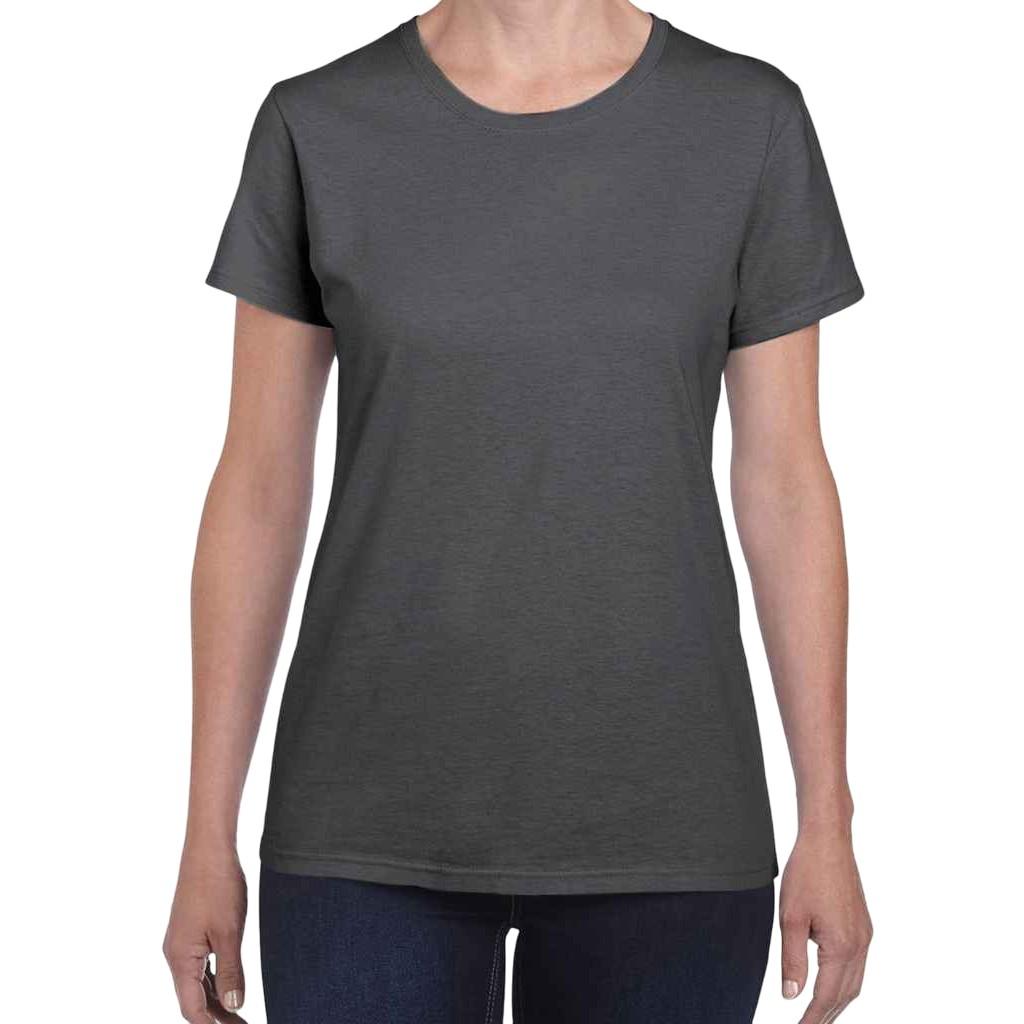 Gildan Womens/Ladies Heather Cotton Heavy T-Shirt