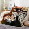 Animation V-VampireS KnightS Throw Soft Warm Throw Blanket for Bedroom Living Room Bed Travel Camping Picnic Gift