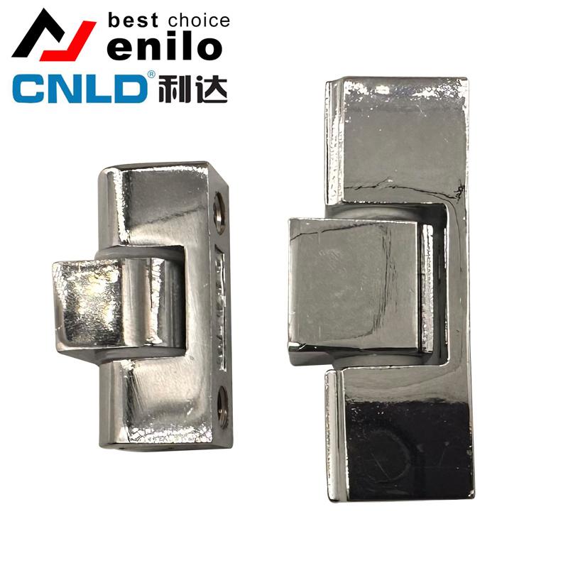 CNLD Small Size Zinc Cabinet Hinge CL035/CL038 Hot Sale Locks for Electric Cabinets