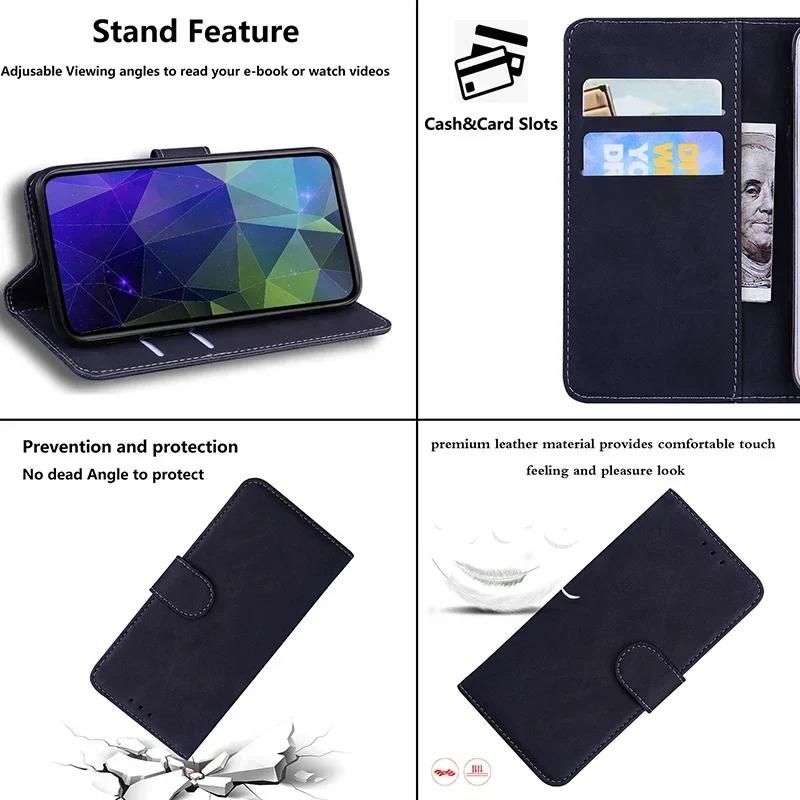 Magnetic Leather Flip Case For iPhone 13 14 15 16 17 Pro Max 14 15 16 Plus 16e 17 Air Wallet Stand Cover