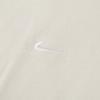 Nike Solid Logo Embroidered Loose Fit Straight Cut Short Sleeve T-Shirt Men Tops Light-Bone CV0559-072