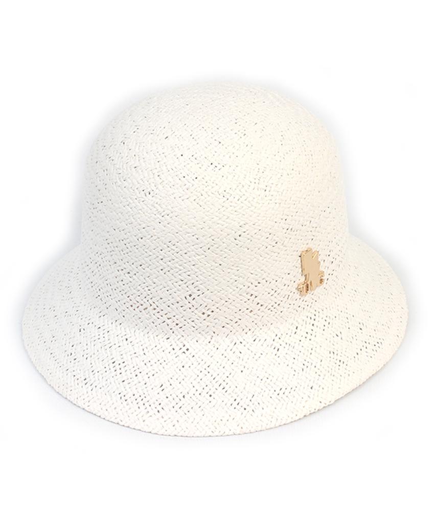 Yunibeosyeolkemiseuteuli Cool Simple White Cloche Hat Summer Hat