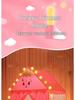 Children's Indoor Princess Castle Play Tent for Toddlers: Dreamy Playhouse for Girls