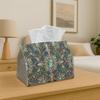 1pc Baroque Royal Ornate Tissue Box And Napkin Dispenser - Ornamental Geometric Arabesque Suitable for Living Room, Holiday Decorations, Party Supplie