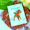 Iknowk Disney Bambi Single-Sided Badge 5 Types