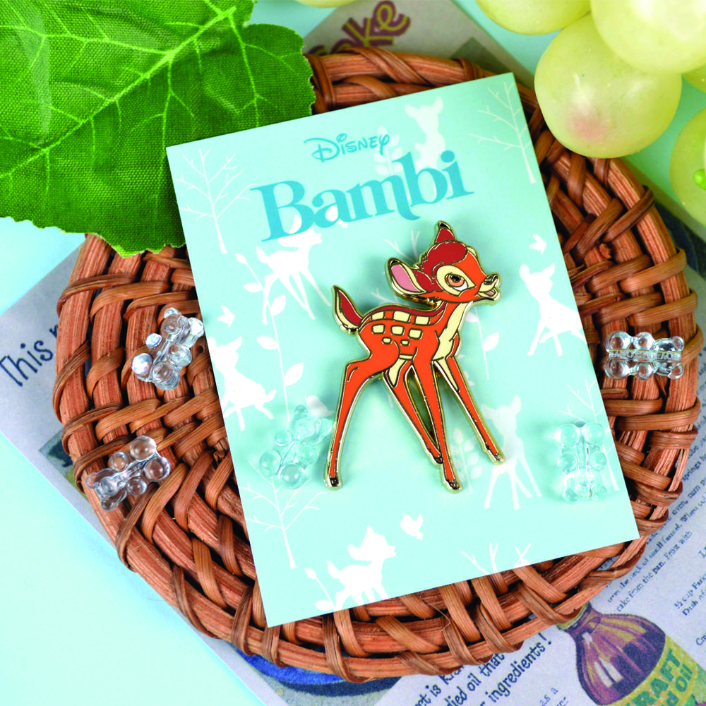 Iknowk Disney Bambi Single-Sided Badge 5 Types