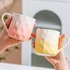 Ceramic Mug Home Office Meeting Drinking Cup High Value Men's and Women's Breakfast Cup Gift Single Cup