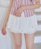 Zero Planet Ray Tutu Skirt Pants [White]