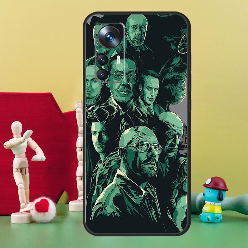 Breaking Bad For Xiaomi 13 11T 12T Pro 12 Lite 12X Phone Case For POCO X3 X4 X5 F5 Pro F4 GT F3 M5s C40