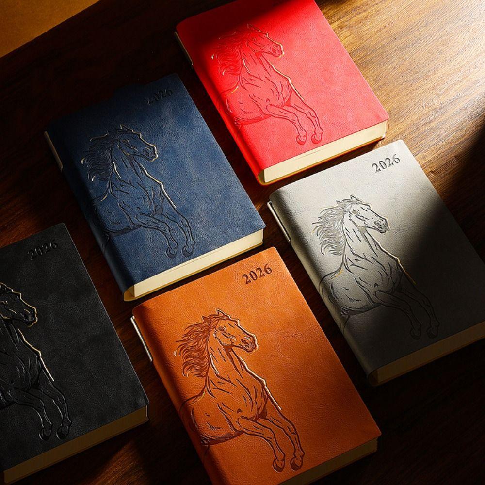 One Page Plan Book A5 Agenda Planning Notebook 365 Days Per Day To Do List Notebook  Student