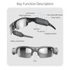 Camera Smart HD 1080P WIFI Sports Glasses With Camera and Audio Recording Glasse