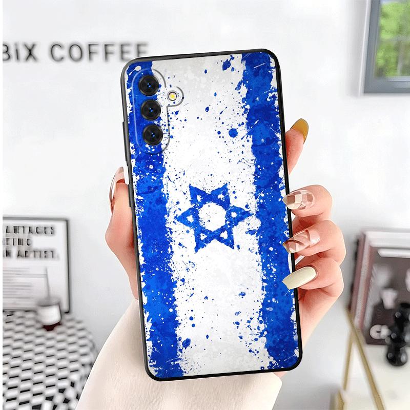 David Jewish Star Symbol Soft Phone Case for Samsung A17 A37 A57 A16 A26 A36 A56 A15 A25 A35 A55 A14 A24 A34 A54 A13 A23 A33 A53