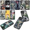 Für Motorola Moto Edge 70 60 Fusion 40 NEO 20 Pro G Stylus G56 G96 G71 G73 G52 G41 G42 G51 Hülle Tsunade Narutos Itachi Uchiha