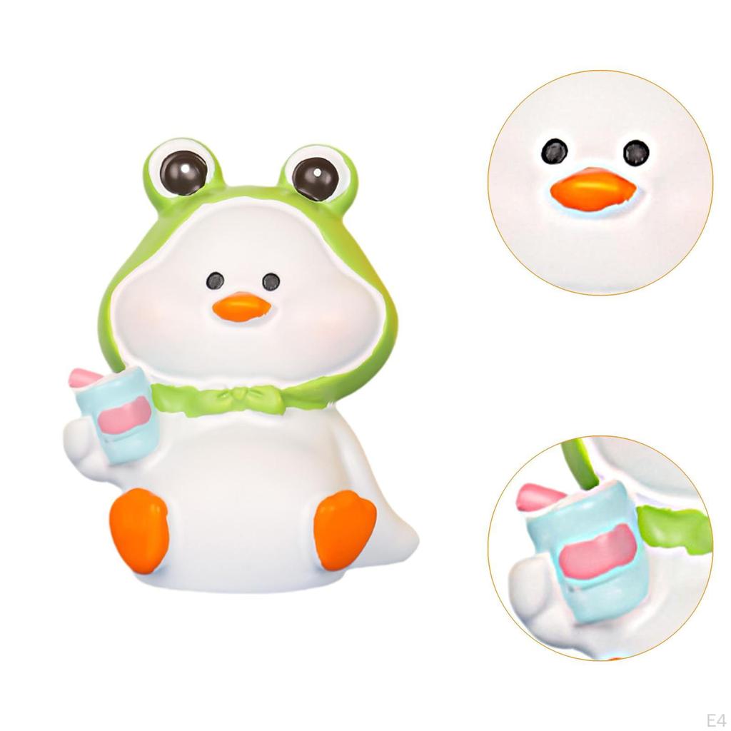 Adorable Duck Figurine for Home Decor Or Gift Giving