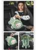 Cartoon Car Tissue Box: Rear Seat Armrest & Hanging Paper Holder - Cute Car Interior Decor