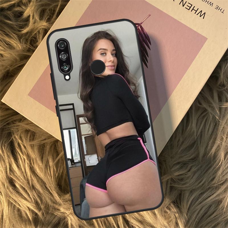 

Sexy Lana Rhoades For Huawei Nova 11i 12i 3i 7i 8i 9 10 SE Y60 Y61 Y70 Y72 Y73 Y90 Y91 P20 P30 P40 Lite Case Nova 11 Pro