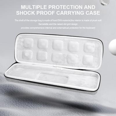 Hard Shell Carrying Case Shockproof Dustproof Waterproof Keyboard Bag for Logitech MX Mechanical Mini for Logitech MX Mechanical
