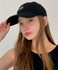 Baseukala Vasc Logo Stitch Embroidered Ball Cap Black
