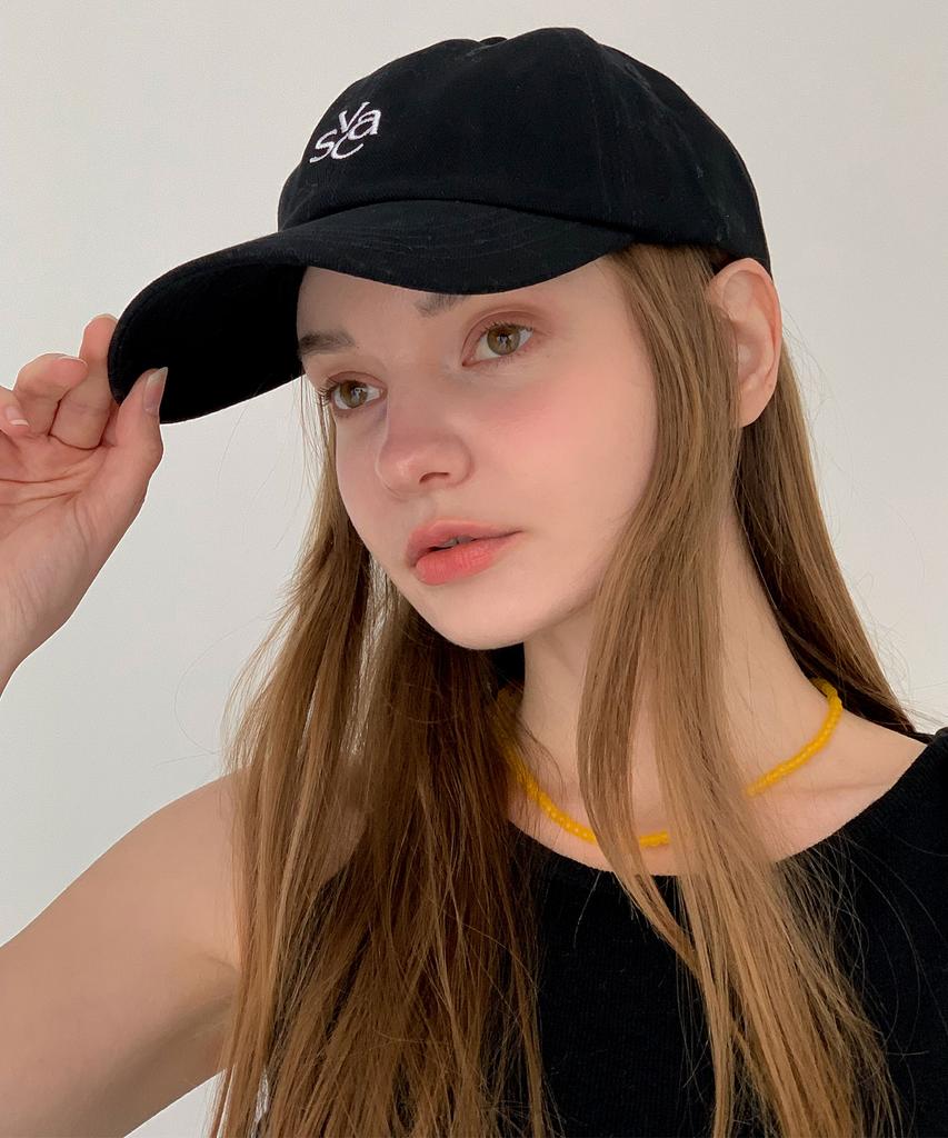 Baseukala Vasc Logo Stitch Embroidered Ball Cap Black