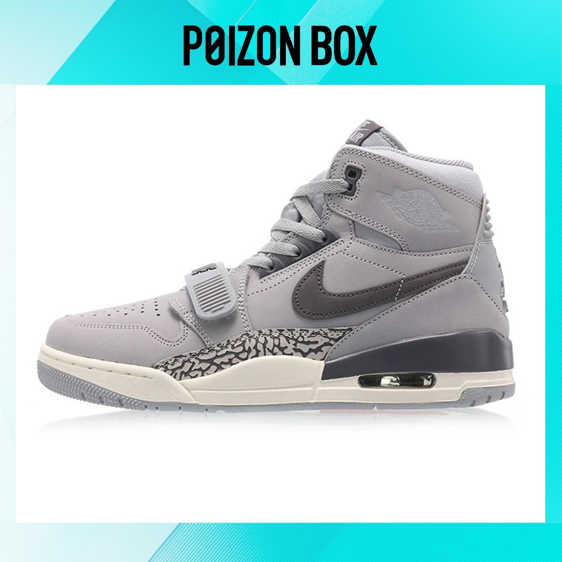 

кроссовки Jordan Legacy 312 Wolf Grey AV3922-002