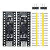 TZT 1/2pcs STM32F401 Development Board STM32F401CCU6 STM32F411CEU6 STM32F4 Learning Board For Arduino