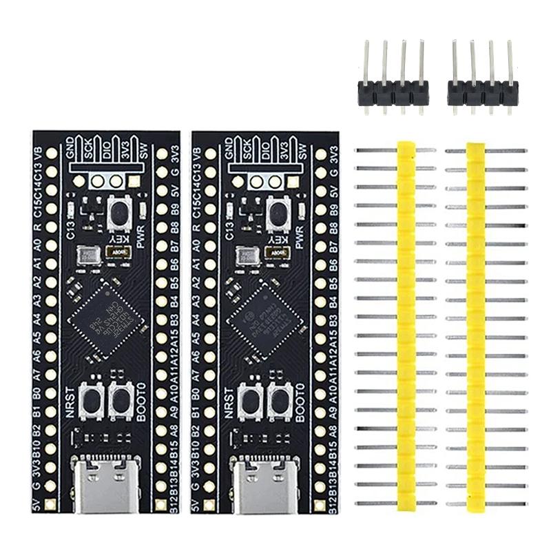 TZT 1/2pcs STM32F401 Development Board STM32F401CCU6 STM32F411CEU6 STM32F4 Learning Board For Arduino