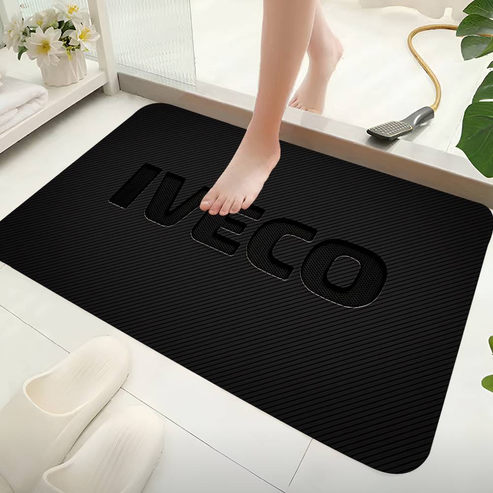 NEW IVECO Entrance Door Mat Nordic Style Home Doormat Bathroom-Toilet Mats Bedroom Hotel Decor Mat