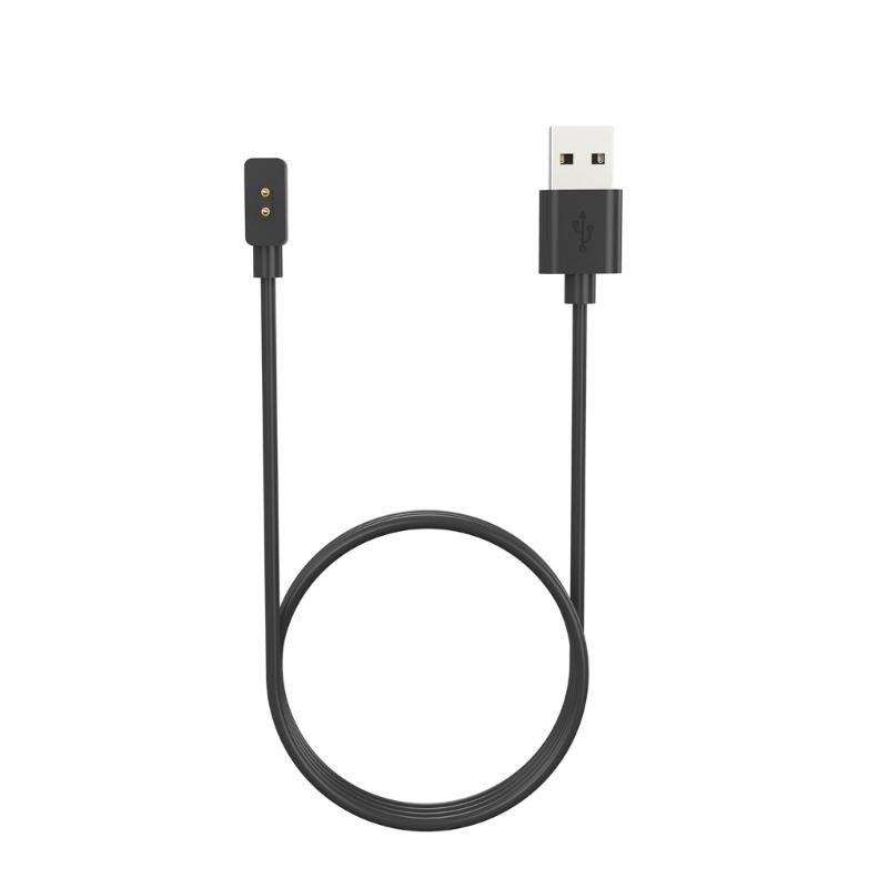 

Portable Power Adapter Charger Cord Line Wire Bracket Base Suitable for Watch 4 Smartwatch Magnetic Fast Charging Cable 1