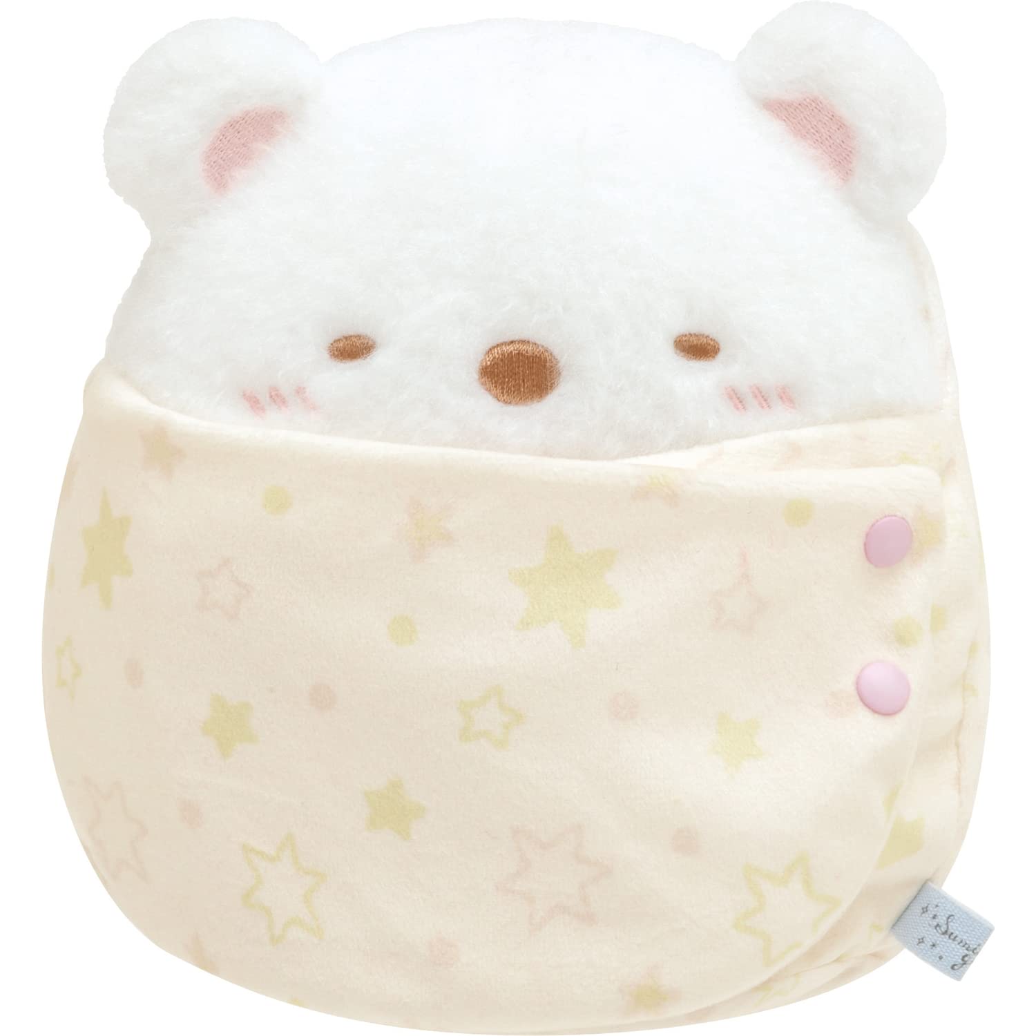 

Плюшевая игрушка-пеленка Sumikko Gurashi Белый медведь MF85301