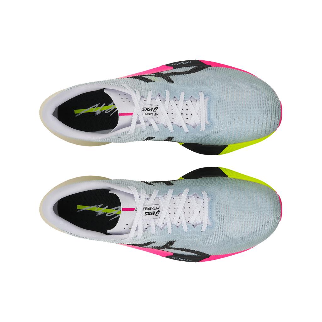Asics Metaspeed Sky Paris Light Blue Pink Unisex Sneakers Black 1013A123-401