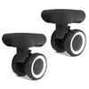 Trolley Case Luggage Wheels Luggage Swivel Left and Right Wheels DIY Suitcase Replacement Parts for Most Suitcases