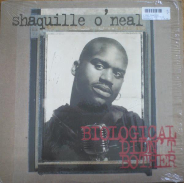 

12inch Record SHAQUILLE ONEAL Biological Didnt Bother 01241422661 Jive 1994 US Rap HipHopRB Used