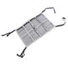 Mesh Car Roof Storage Organizer Multifunctional Double Layer Strengthen Load Bearing Ceiling Cargo Net for Truck SUV L