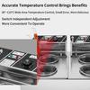 Economical Commercial 4-head High-power Noodle Cooking Stove 10L Small Hot Pot Machine and Kanto Boiling Machine