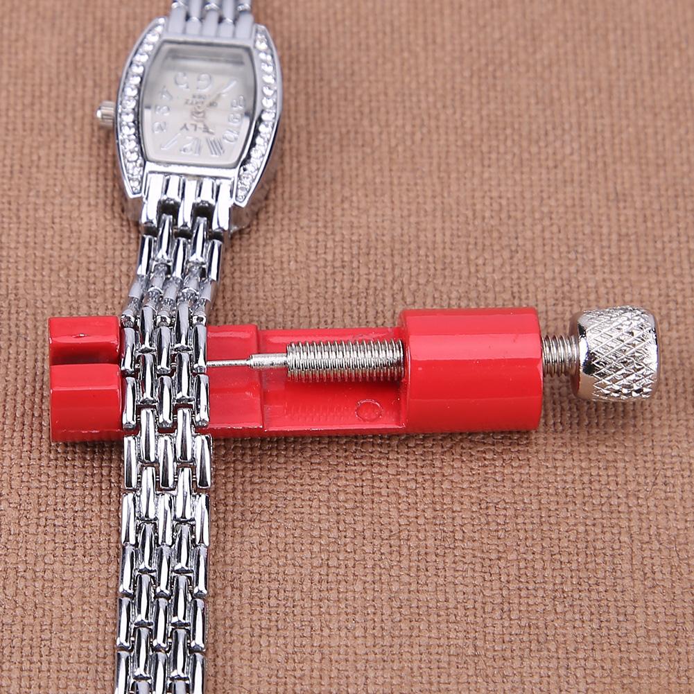 Metal Watch Repair Tool Adjusting Watch Strap Tool Band Bracelet Link Pin Tool Remover Watch Strap Repair Detaching Device