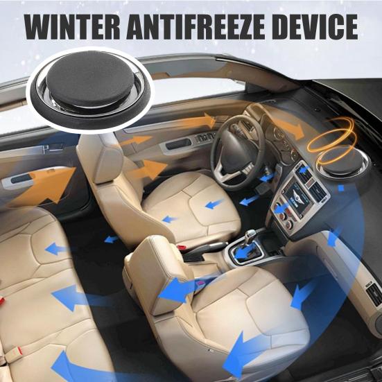 Yousheng 1/2/3 Stück Auto Schneeräumwerkzeug Tragbar SUV LKW Auto Fensterglas Winter Elektromagnetische Molekulare Interferenz Frostschutz Enteisung