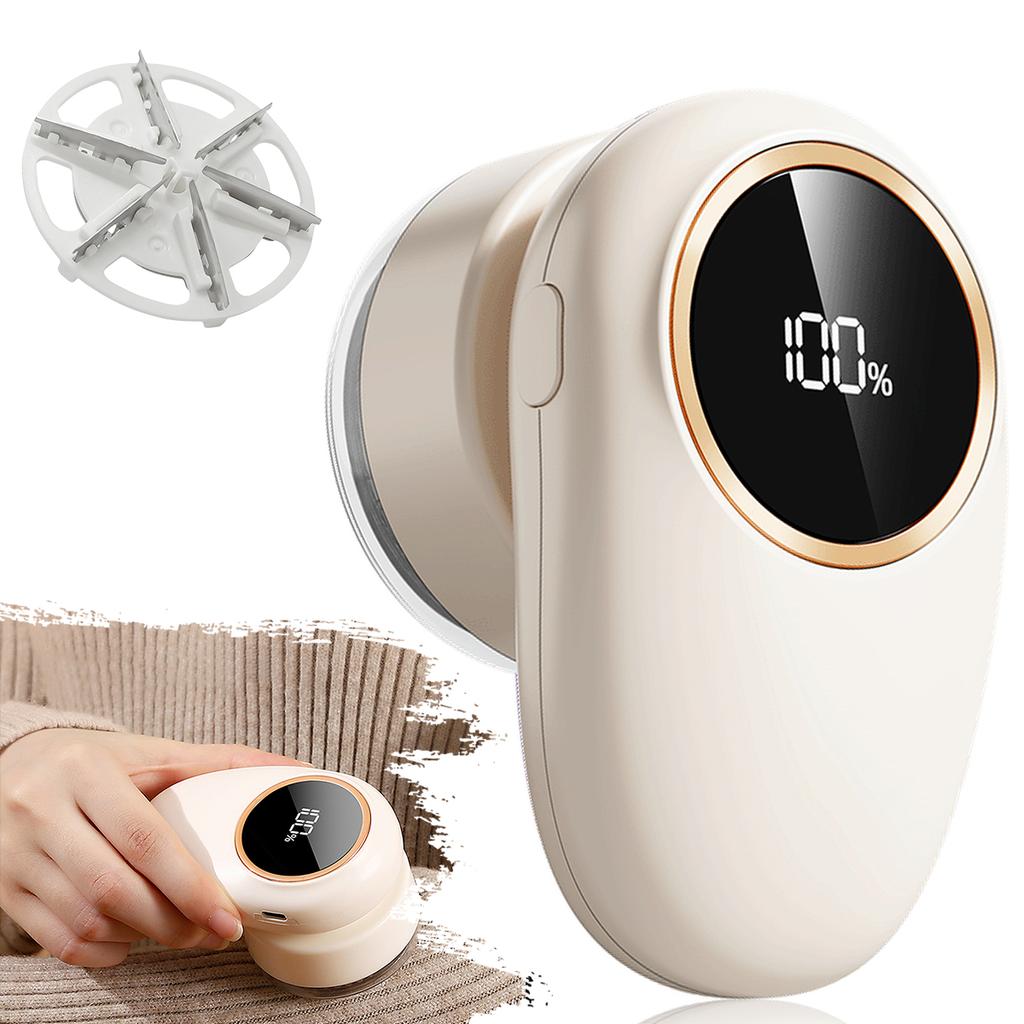 Hair ball trimmer, household rechargeable clothes hair ball remover, portable digital sweater shaver