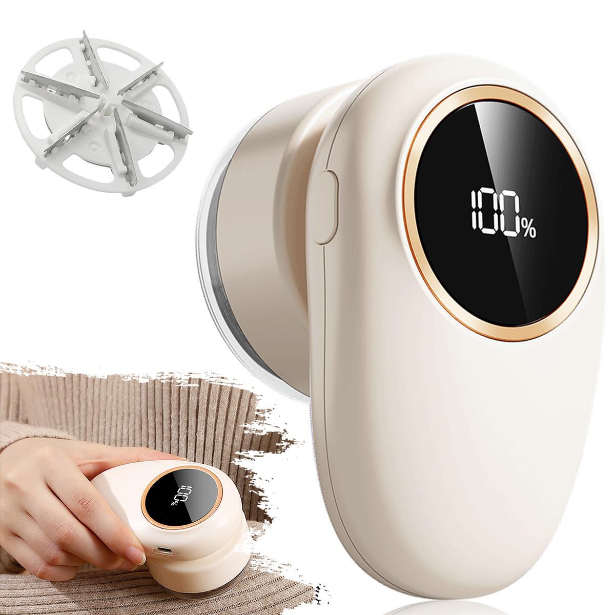 

Hair ball trimmer, household rechargeable clothes hair ball remover, portable digital sweater shaver
