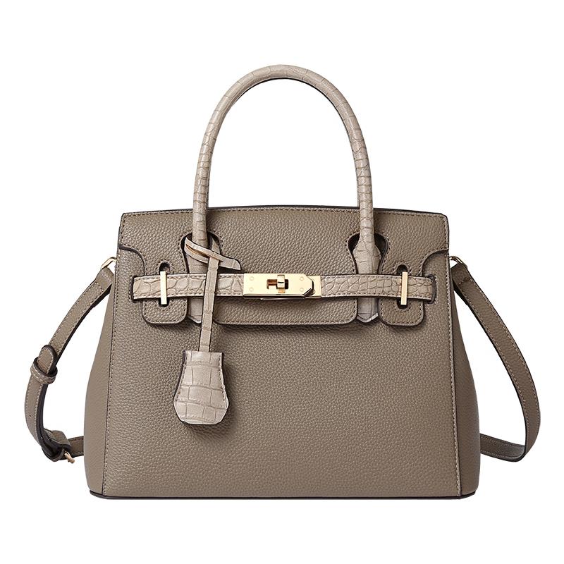 TUCANO 2026 Light Luxury Leather Handbag Shoulder Bag Large 6790₽