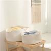 Cotton Storage Basket Toys Snacks Clothes Laundry Modern Minimalist Organizer Bin Home Clutter Keeper