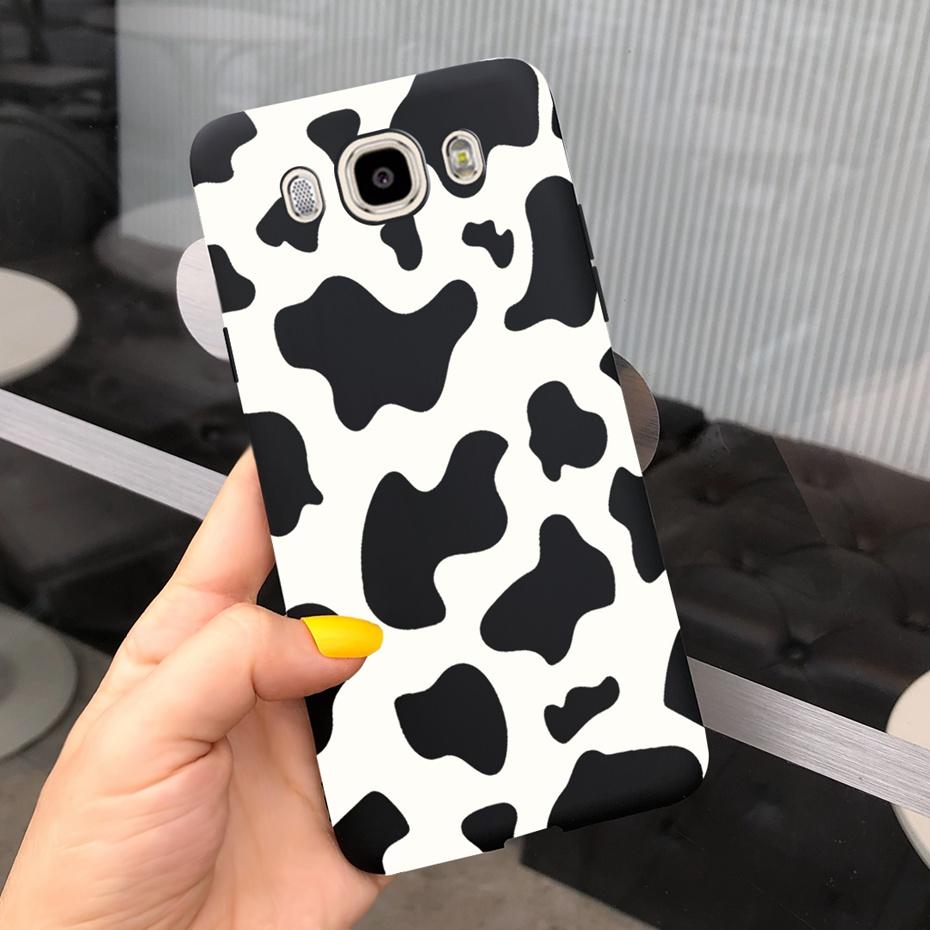 Soft TPU Case For Samsung J7 J5 J3 2016 Phone Case Flower Printed Silicone Cute Back Cover For Samsung Galaxy J3 J5 7 2016 Funda
