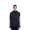 adidas Sweatshirts Men's Black Hooded Moderate Regular GM4433