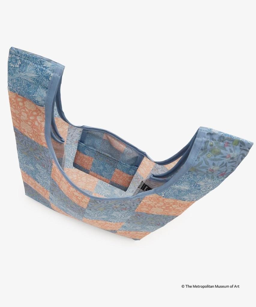 Tea JH59 Pocketable Shopping Bag THE MET Blue [Afternoon Living] /